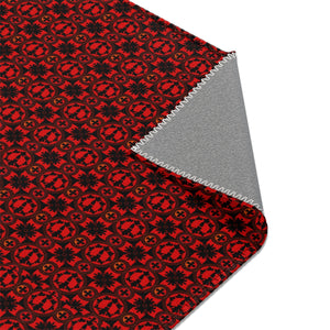 Razah Renaissance Apparel Designer Patterned Area Rug