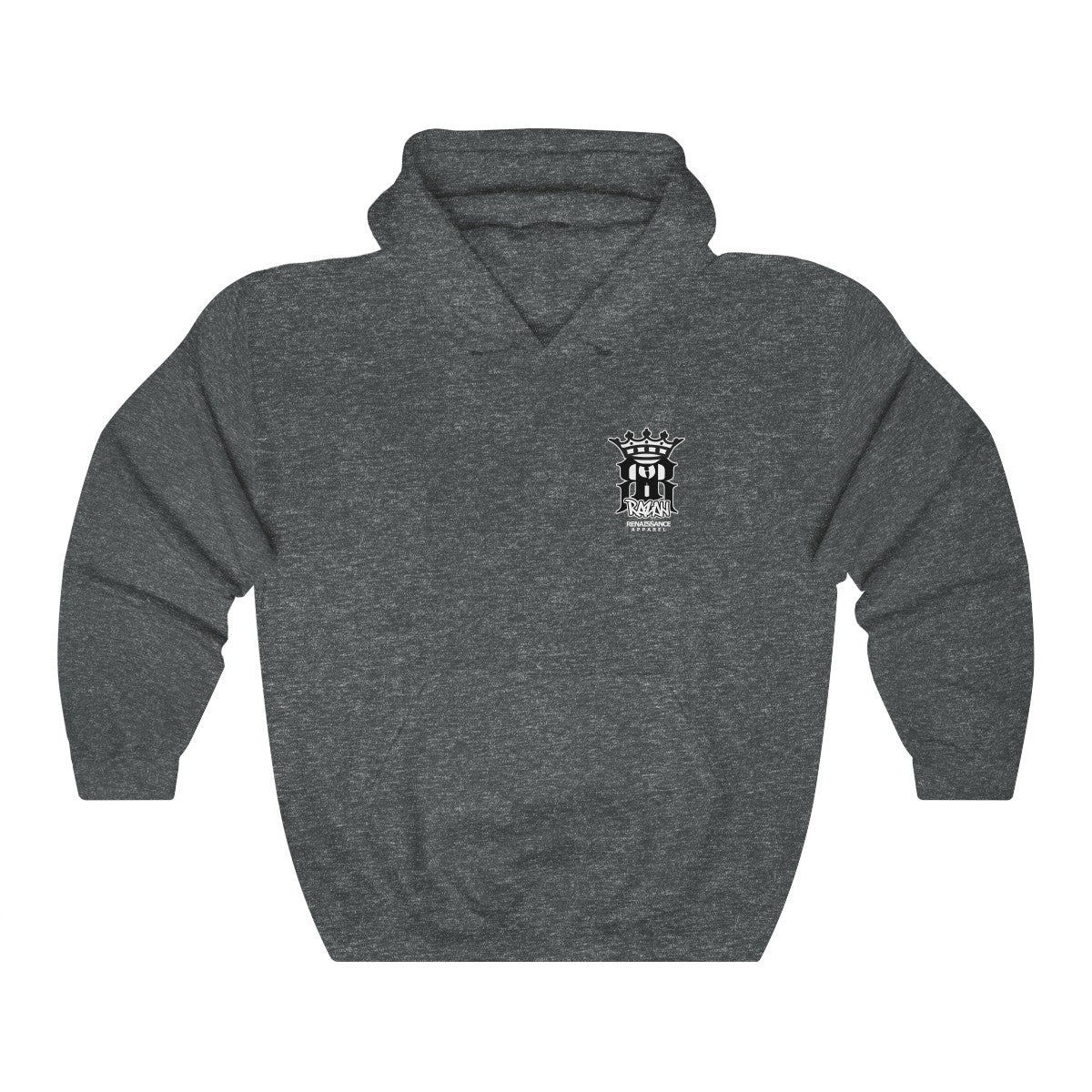 Spiritual Scarface Cover Art - Official HellRazah Music Inc. Unisex Heavy Blend™ Hooded Sweatshirt