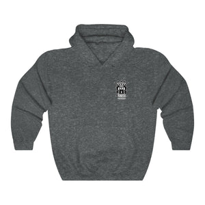 Spiritual Scarface Cover Art - Official HellRazah Music Inc. Unisex Heavy Blend™ Hooded Sweatshirt