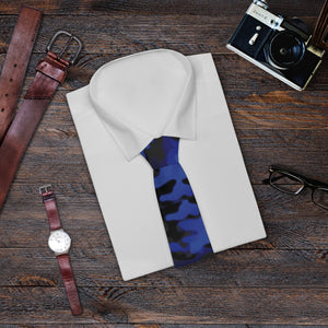 Renaissance Apparel Blue Camoway Limited Edition Necktie