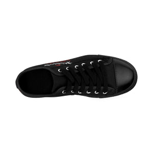 Official HellRazah Music Inc. Red Hook Designer Men's Sneakers HeavenRazah Merch Graphics by Sly Ski Original