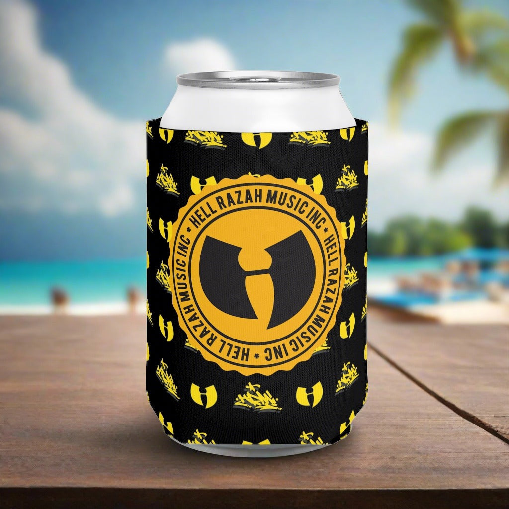 HellRazah Music Inc. Logo Can Cooler Sleeve