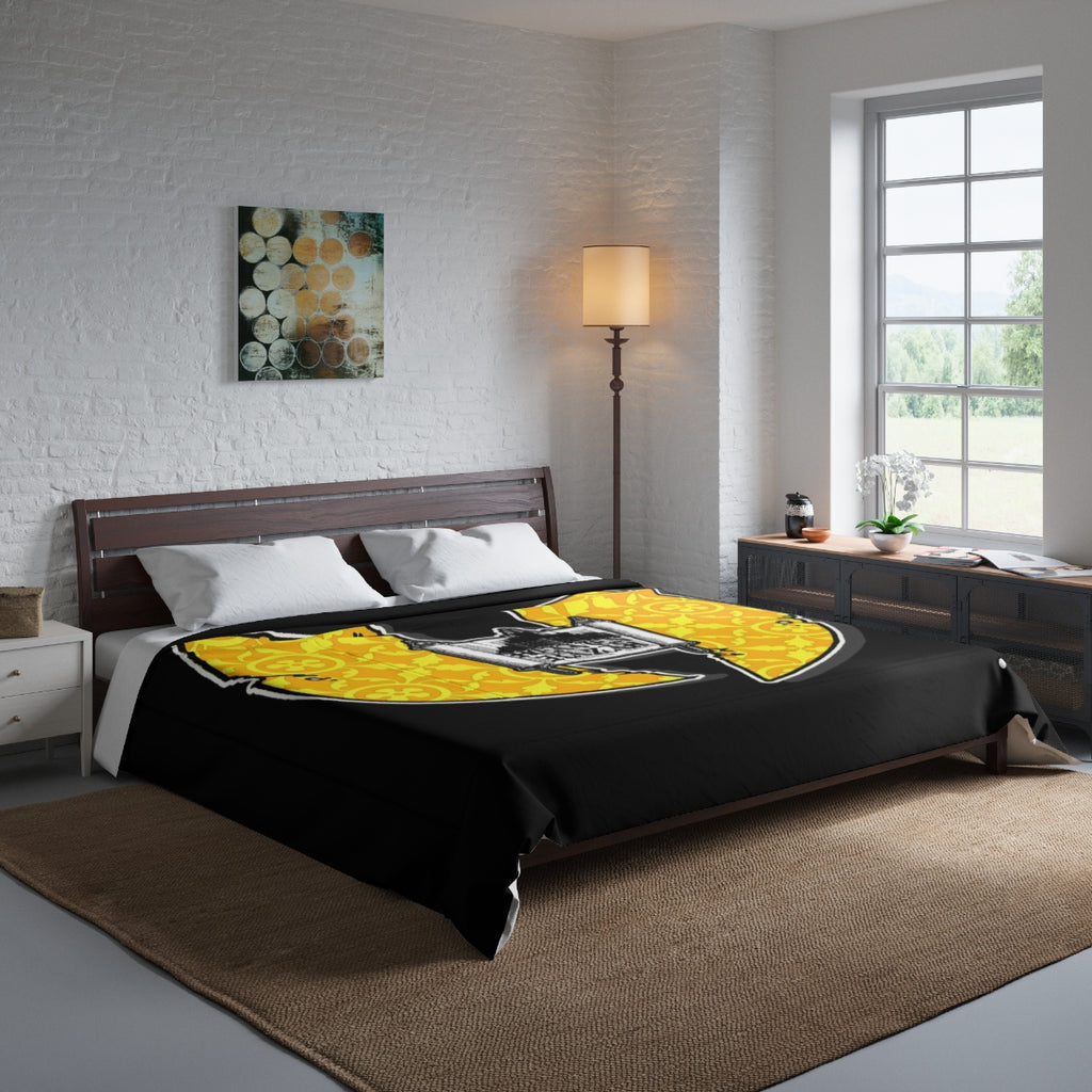 HRMI HeavenRazah Scroll Official HellRazah Music Inc. Designer Comforter