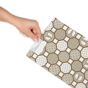 Renaissance Apparel Cream Scarf