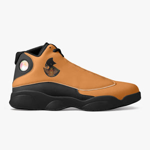 SmuveMassBeats Atomic Labs Leather Basketball Sneakers