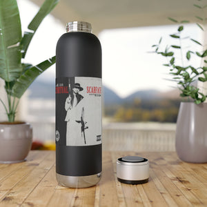 Special Edition SPIRITUAL SCARFACE Collectors Soundwave Copper Vacuum Audio Bottle 22oz