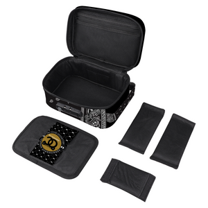 Renaissance Apparel Combination Lock Cigar Bag Zipper Closure