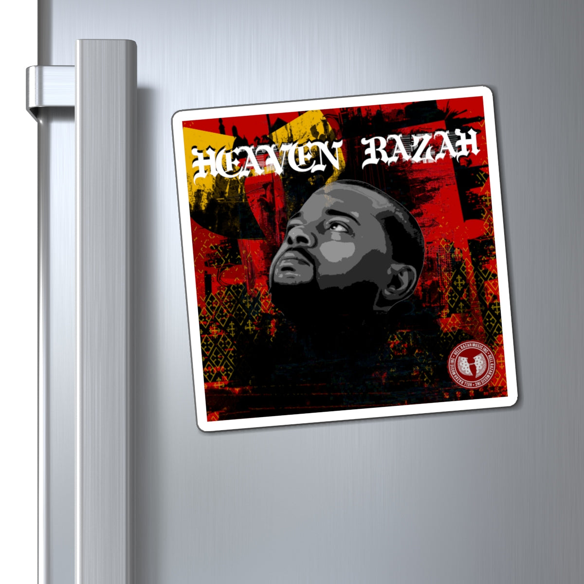 HeavenRazah - HellRazah Music Inc. Collectible Design 1 Magnet