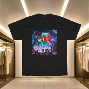 G.G.O. National Emergency Covid-19 Mixtape Unisex Heavy Cotton Tee