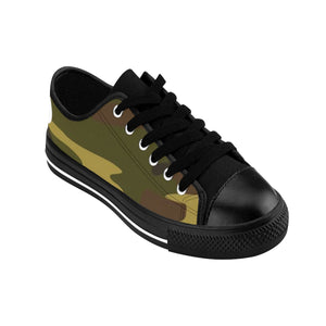 HRMI Private First Class (E-3) Warfare Low Top Men's Sneakers HellRazah Music Inc HeavenRazah