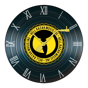 HRMI Hell Razah Vinyl Record Turntable Wall Clock