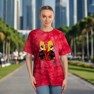Renaissance Geisha Crystal Tie-Dye Tee