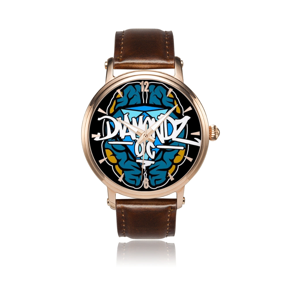 DiamondzOC Designer Watches D.O.C. Graffiti Style