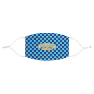 Grand Azul Fabric Face Mask