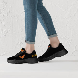 Smuve The Mucasso Black Chunky Sneakers