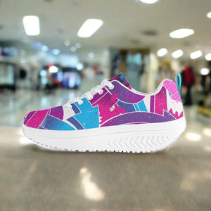 Diamondz Galore Women’s Mesh Rocking Shoes