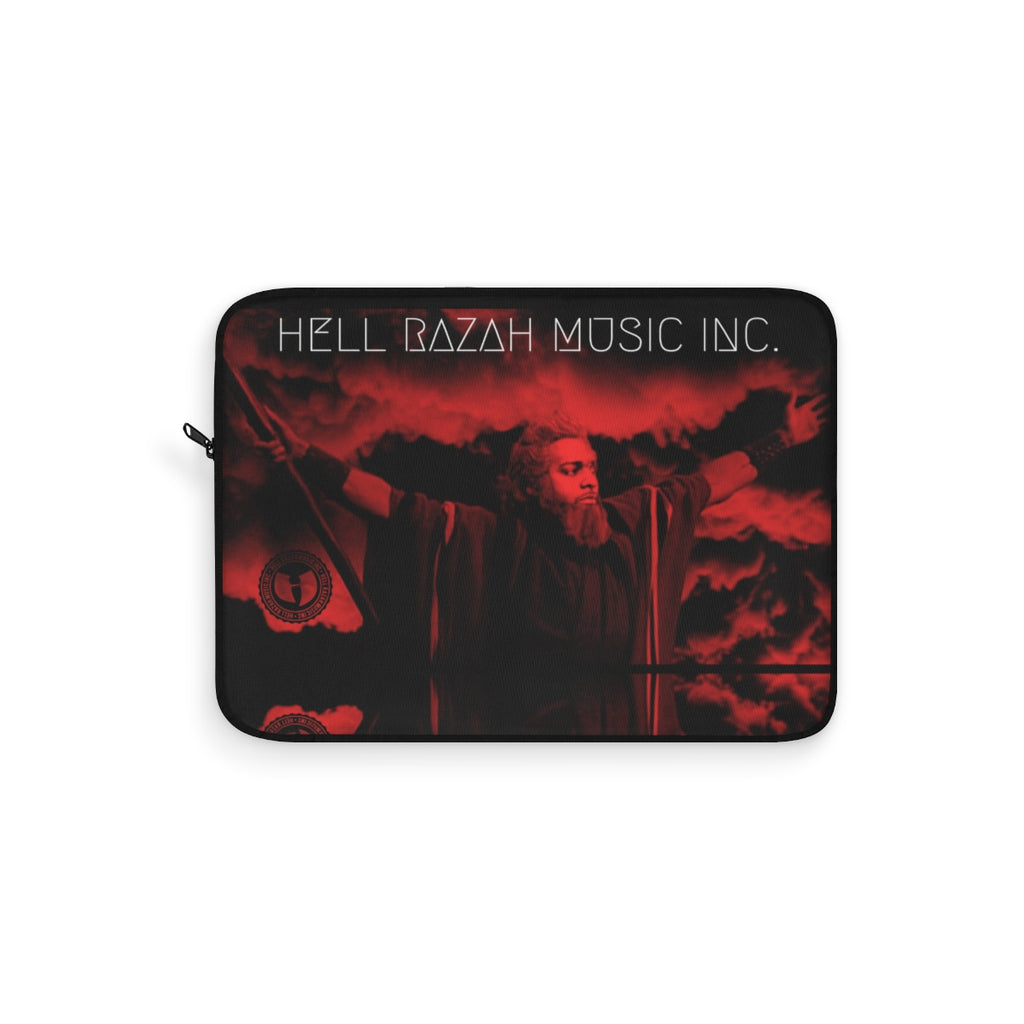 Hell Razah Music Inc. Limited Edition Collectors Laptop Sleeve HeavenRazah Merch Graphics by Ron Degiar