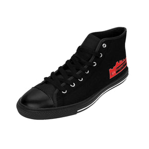 Diamond Klub Empire Apparel by DiamondzOC Designer Men's High-top Sneakers DKE - DKA