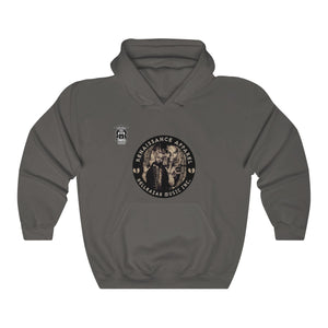 RRA Razah Cover Logo 1 Renaissance Apparel Unisex Heavy Blend™ Hooded Sweatshirt