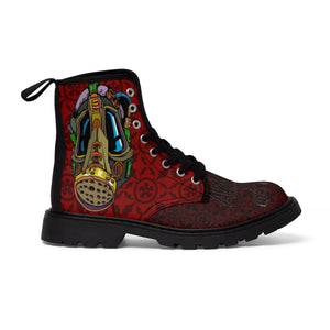 Official Hell Razah Music Inc Logo Dont Get Gassed Up Designer Kicks Graphics by iHustle365_ Men's Martin Boots Heaven Razah
