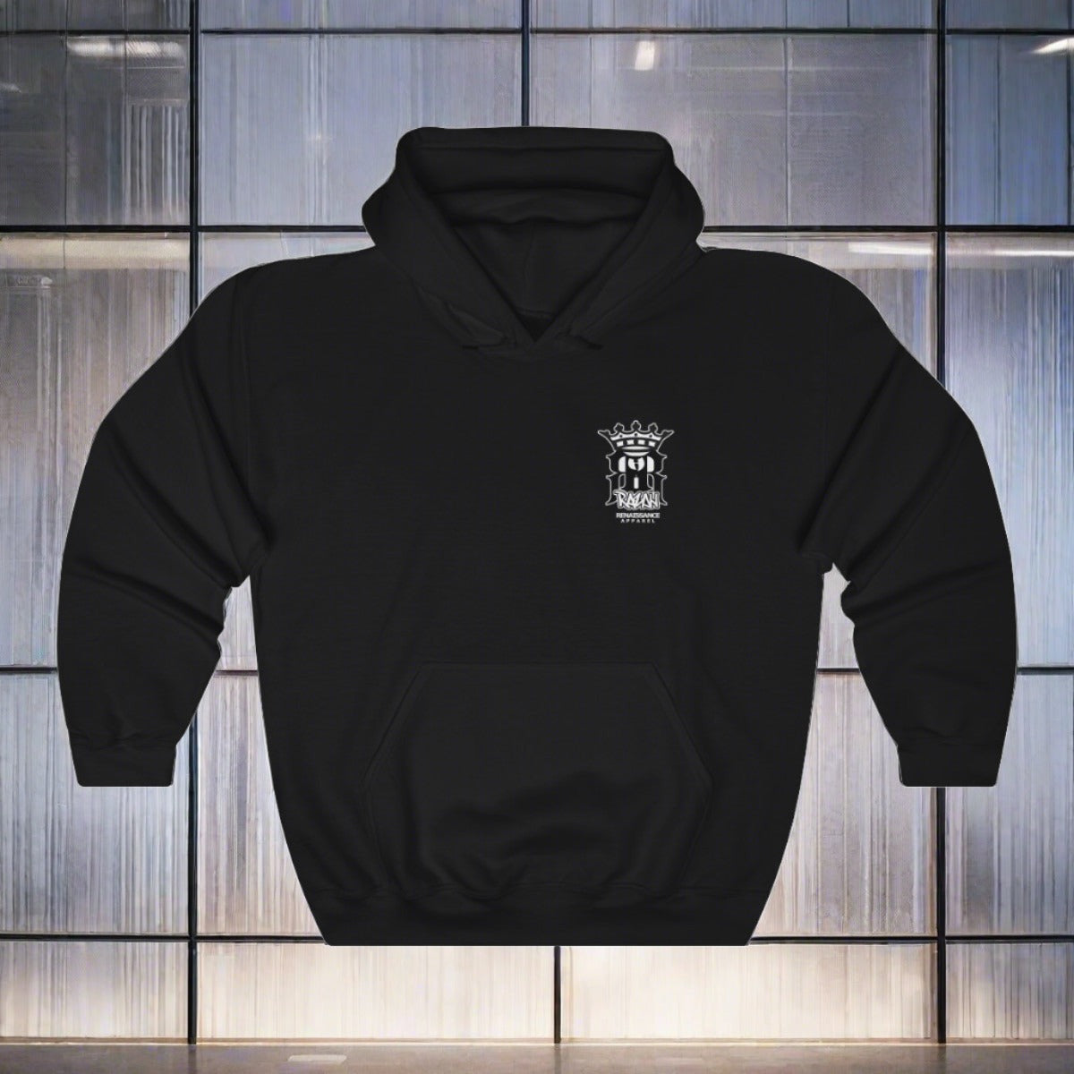 Spiritual Scarface Cover Art - Official HellRazah Music Inc. Unisex Heavy Blend™ Hooded Sweatshirt