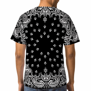 Black Bandana T-Shirt