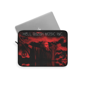 Hell Razah Music Inc. Limited Edition Collectors Laptop Sleeve HeavenRazah Merch Graphics by Ron Degiar