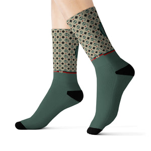 Razah Renaissance Apparel Executive Signature Designer Socks
