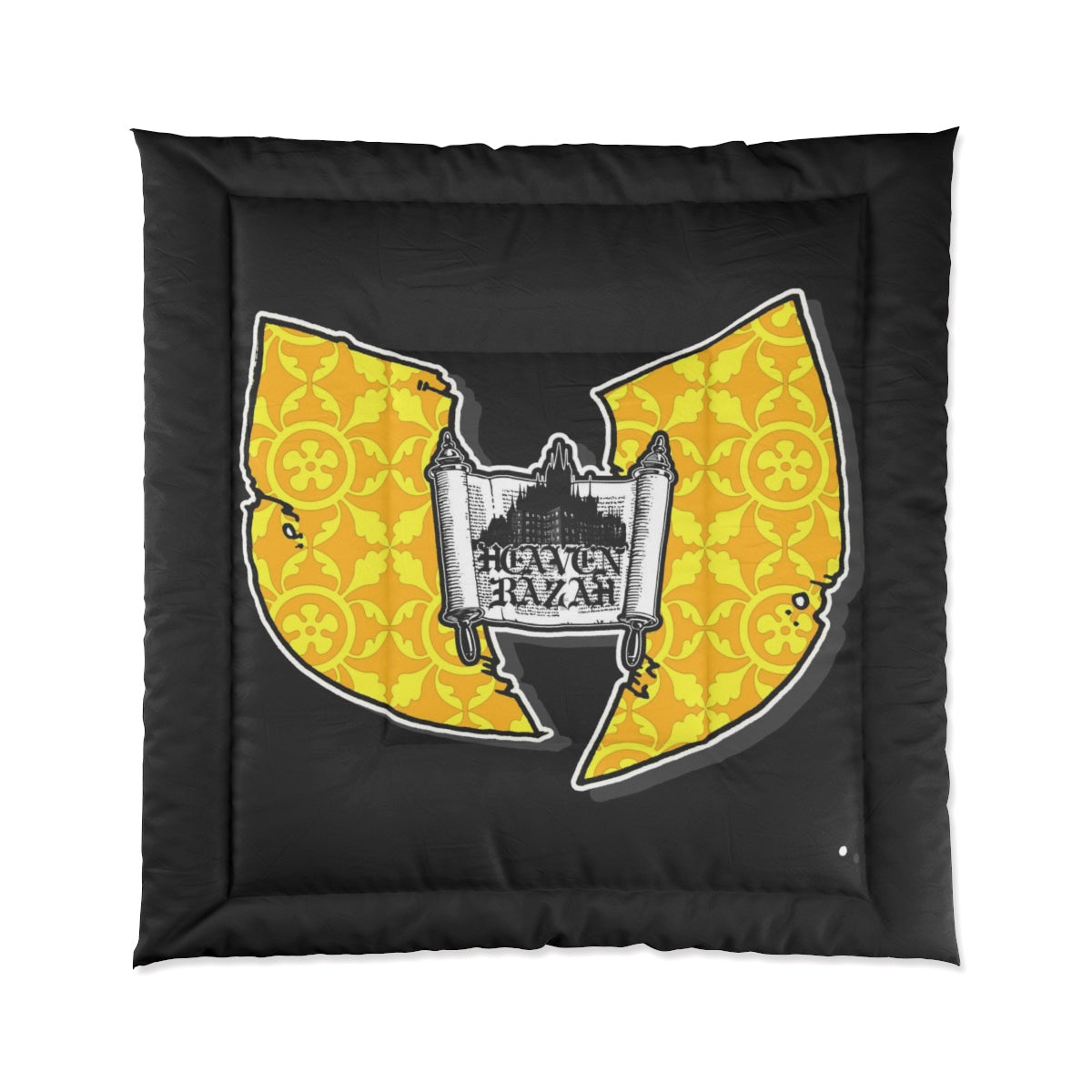 HRMI HeavenRazah Scroll Official HellRazah Music Inc. Designer Comforter
