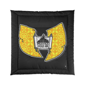 HRMI HeavenRazah Scroll Official HellRazah Music Inc. Designer Comforter