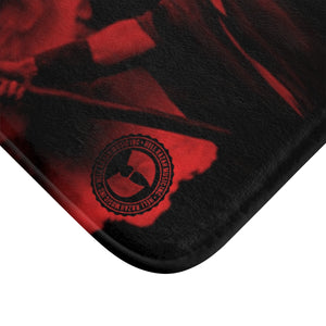 HRMI HellRazah Music Inc. Limited Edition Bath Mat - Rug HeavenRazah Merch Graphics by RON DEGIAR