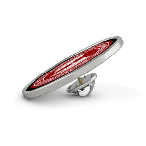 Official Hell Razah Music Inc Logo Metal Lapel Pin Heaven Razah Graphics by Culture Freedom