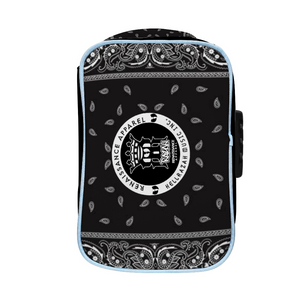 Renaissance Apparel Combination Lock Cigar Bag Zipper Closure
