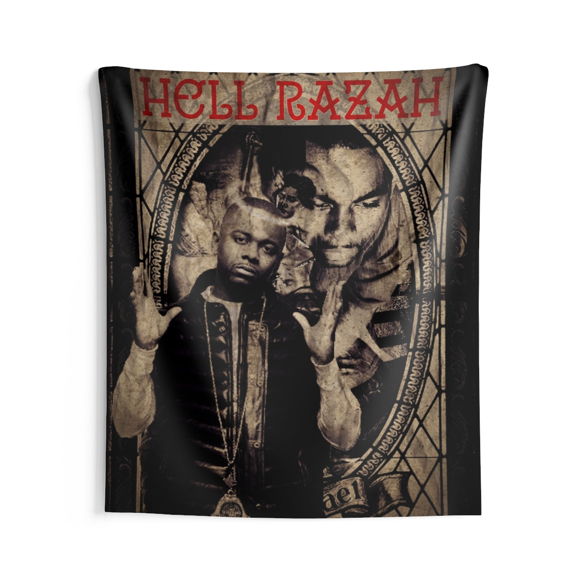 HellRazah Music Inc. Collectible Indoor Polyester Wall Tapestry