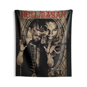 HellRazah Music Inc. Collectible Indoor Polyester Wall Tapestry