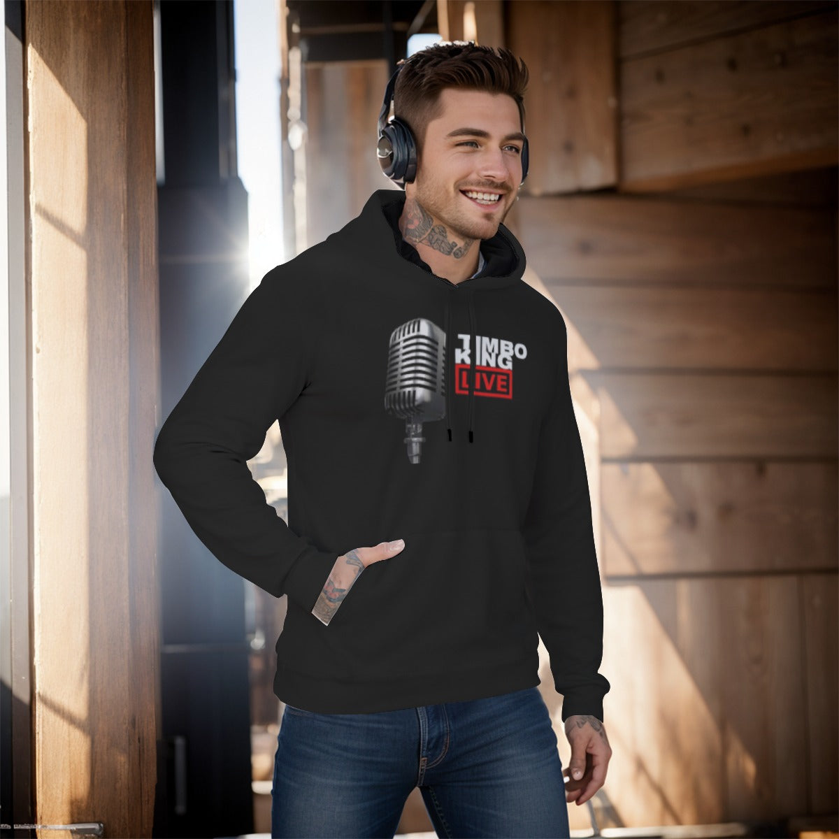 Official Timbo King Live Pullover Hoodie