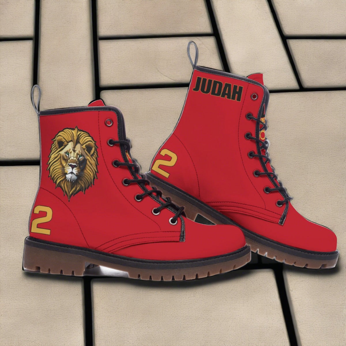 Tribe Of Judah Martin Short Boots