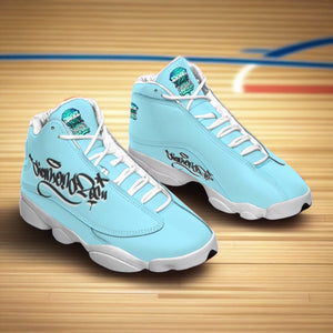 Diamondz Tagger Signature Sky Blue Basketball Shoes