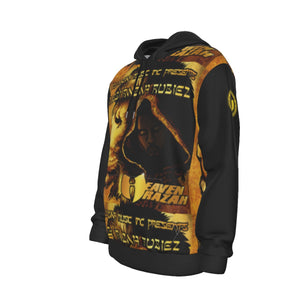 Rabbi Razah Rubiez Pullover Hoodie