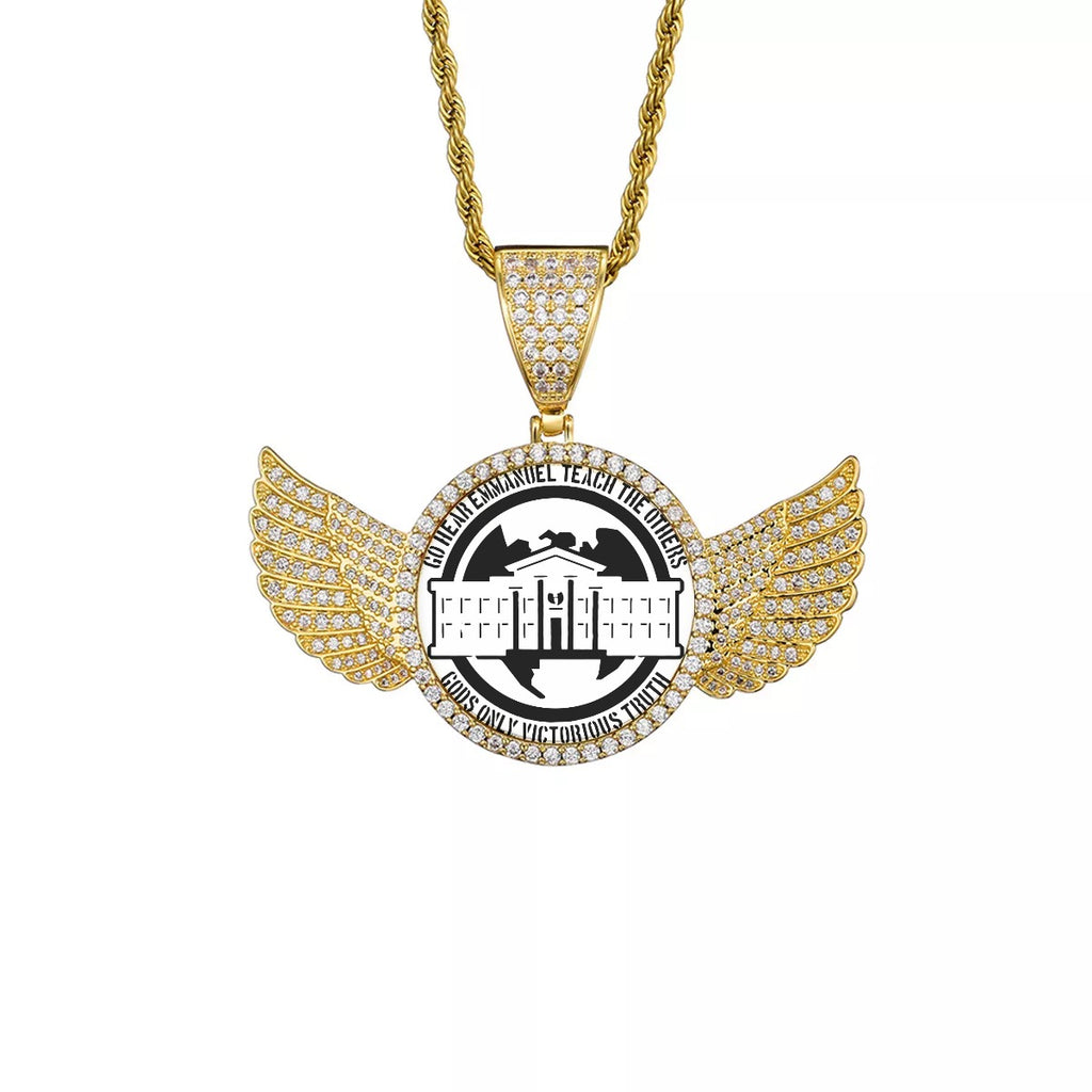 GGO Wings Customized Necklace