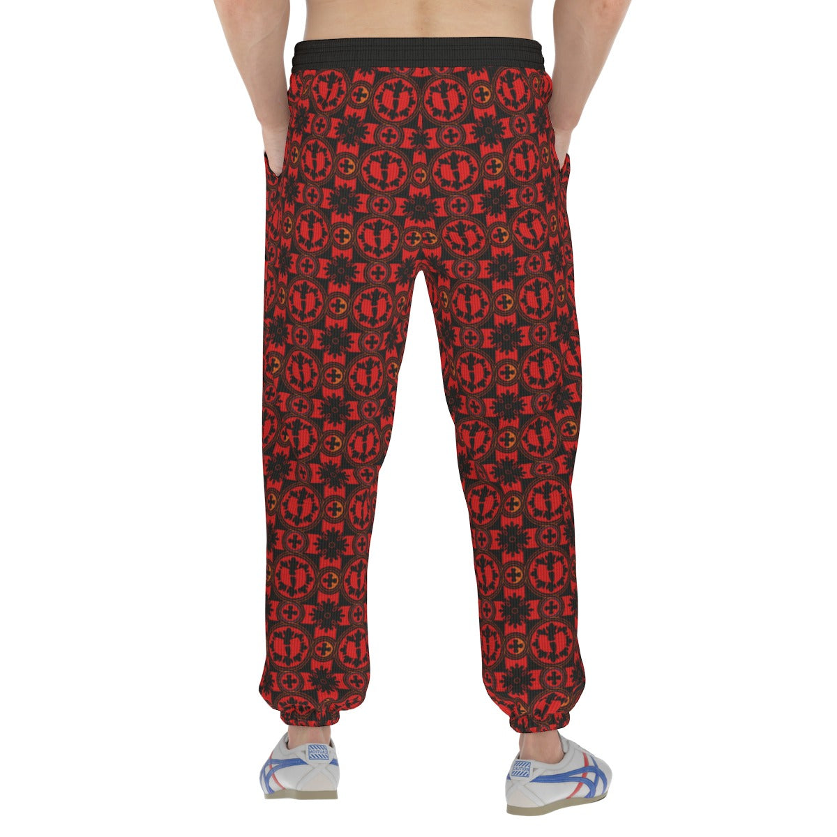 Renaissance Ruby Men's Thick Sweatpants