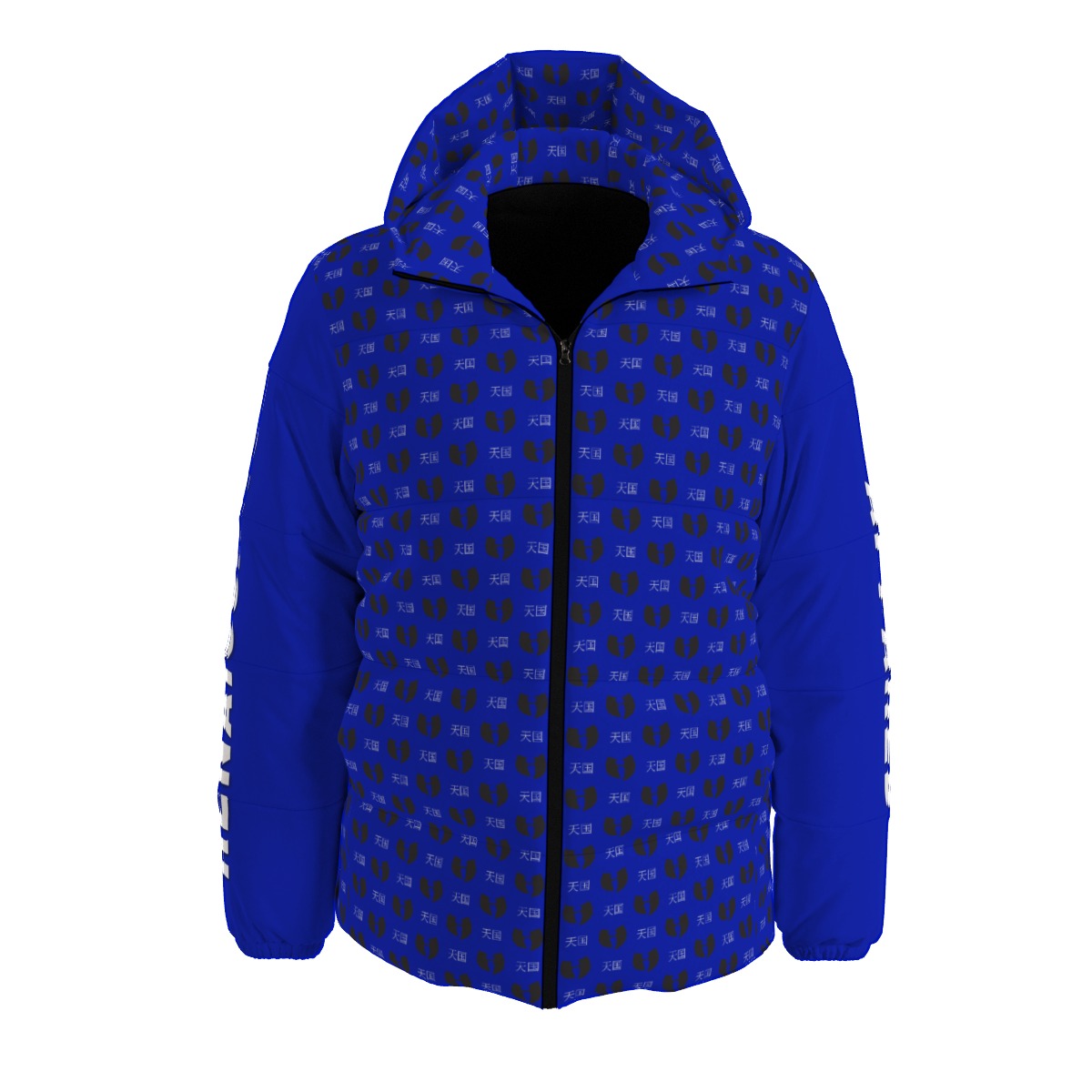 Renaissance Blue Razah Unisex Padded Jacket