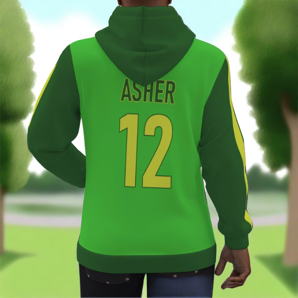 Tribe of Asher Pullover Hoodie