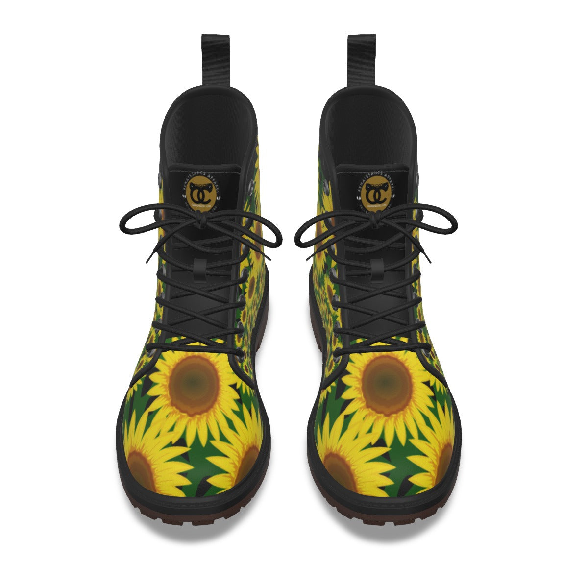 Sunflowers Martin Short Boots