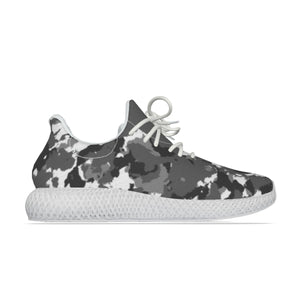 Snow Camo Flying Woven Sports Shoes