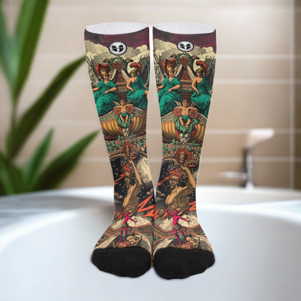Heavens Road Unisex Long Socks