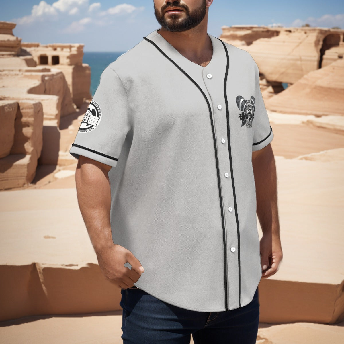 G.G.O. Battlesquad Short Sleeve Baseball Jersey