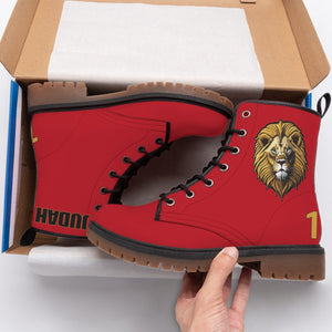 Tribe Of Judah Martin Short Boots