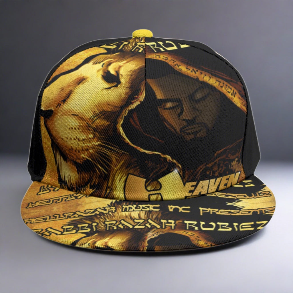 Rabbi Razah Rubiez Baseball Cap With Flat Brim