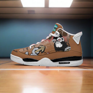 Diamondz Graffiti Basketball Shoes